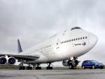 Volkswagen Touareg V10 TDi Tows Boeing 747 2006 года